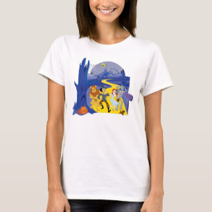 Der Assistent von OZ™   Halloween Spuk Forest T-Shirt