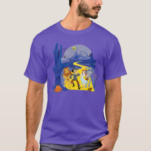 Der Assistent von OZ™ Halloween Spuk Forest T-Shirt