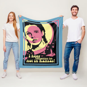 Der Assistent von OZ™   Ich bin nicht in Kansas Fleecedecke