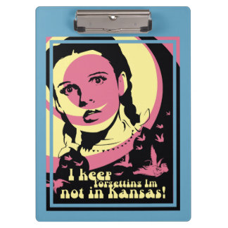 Der Assistent von OZ™ | Ich bin nicht in Kansas Klemmbrett