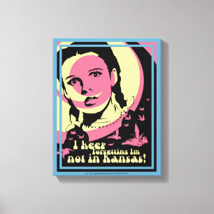 Der Assistent von OZ™   Ich bin nicht in Kansas Leinwanddruck