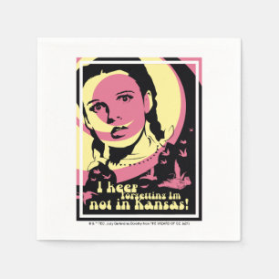Der Assistent von OZ™ Ich bin nicht in Kansas Serviette