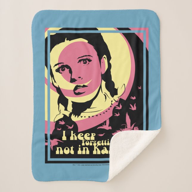 Der Assistent von OZ™ | Ich bin nicht in Kansas Sherpadecke (Vorderseite)