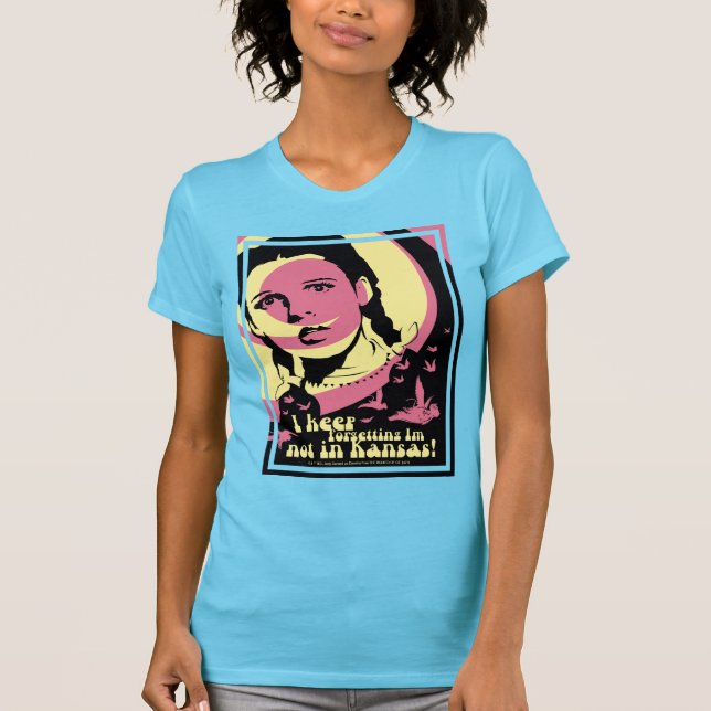 Der Assistent von OZ™ | Ich bin nicht in Kansas T-Shirt (Vorderseite)