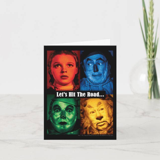 Der Assistent von OZ™ | Lasst uns die Straße überw (Vorderseite)