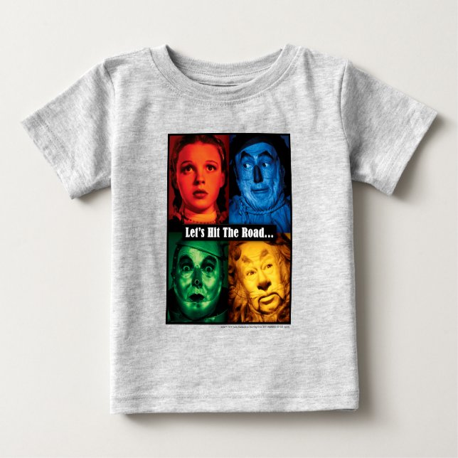 Der Assistent von OZ™ | Lasst uns die Straße überw Baby T-shirt (Vorderseite)