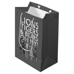 Der Assistent von OZ™   Löwen Tigers & Bars Oh  Mittlere Geschenktüte