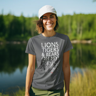 Der Assistent von OZ™   Löwen Tigers & Bars Oh My! T-Shirt