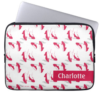 Der Assistent von OZ™ | Ruby Slippers™ Muster Laptopschutzhülle