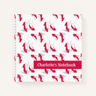 Der Assistent von OZ™ | Ruby Slippers™ Muster Notizbuch