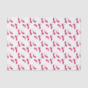 Der Assistent von OZ™ Ruby Slippers™ Muster Seidenpapier