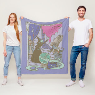 Der Assistent von OZ™   Storybook Wicked Witz™ Fleecedecke