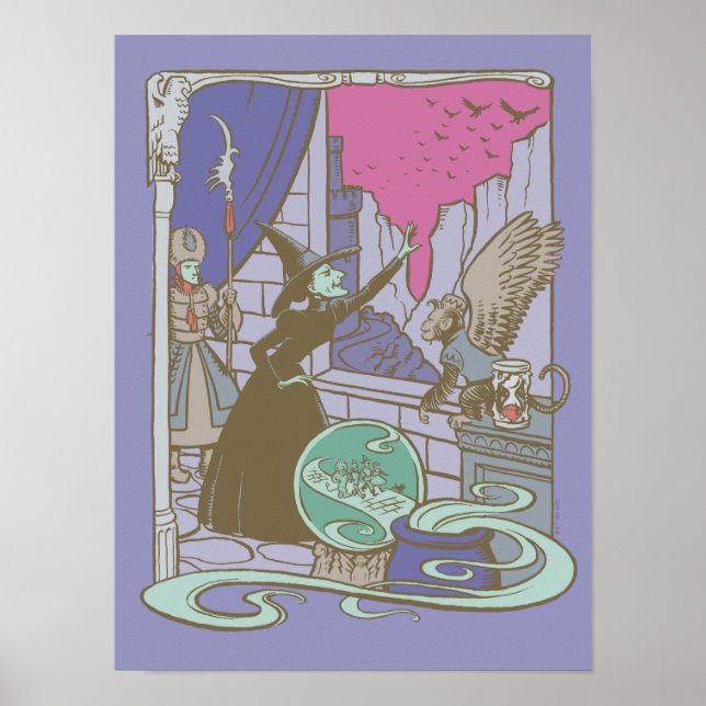 Der Assistent von OZ™ | Storybook Wicked Witz™ Poster (Vorne)
