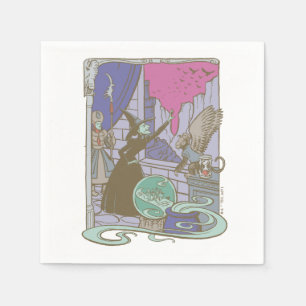 Der Assistent von OZ™ Storybook Wicked Witz™ Serviette