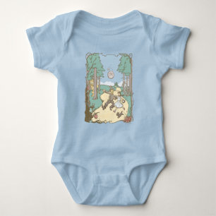 Der Assistent von OZ™   Storybook Yellow Bridge Ro Baby Strampler