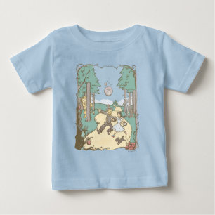 Der Assistent von OZ™   Storybook Yellow Bridge Ro Baby T-shirt