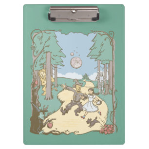 Der Assistent von OZ™ Storybook Yellow Bridge Ro Klemmbrett
