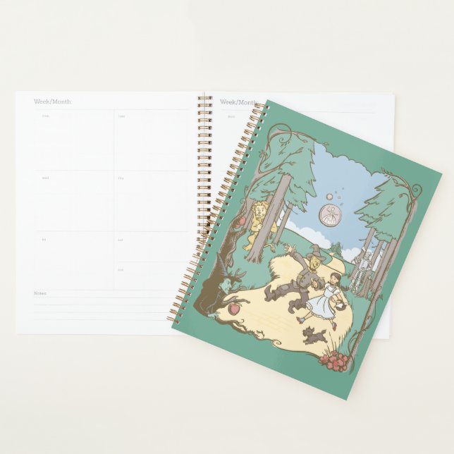 Der Assistent von OZ™ | Storybook Yellow Bridge Ro Planer (Anzeige)