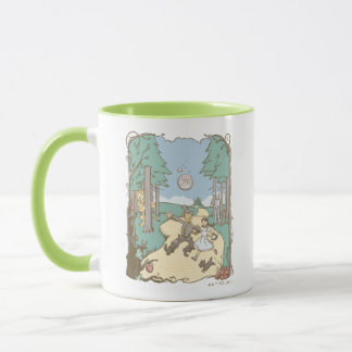 Der Assistent von OZ™ | Storybook Yellow Bridge Ro Tasse