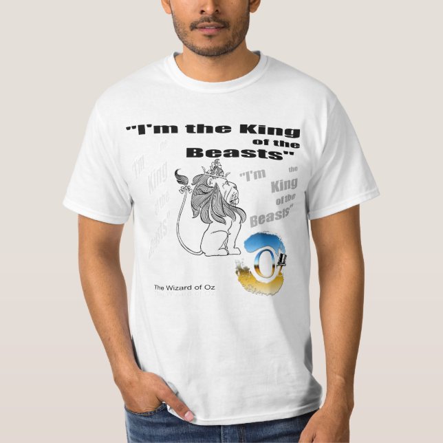 Der Assistent von Oz - T - Shirt - (Vorderseite)