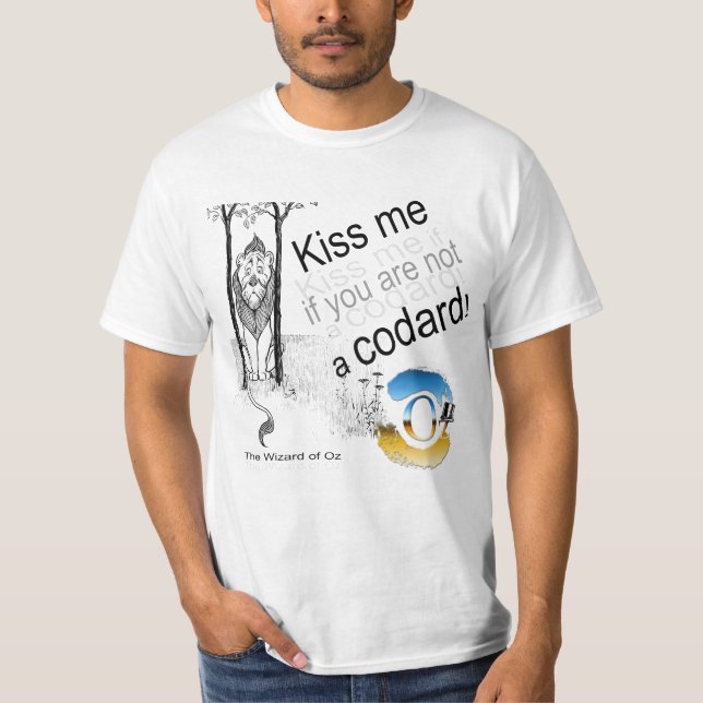 Der Assistent von Oz - T - Shirt - (Vorderseite)