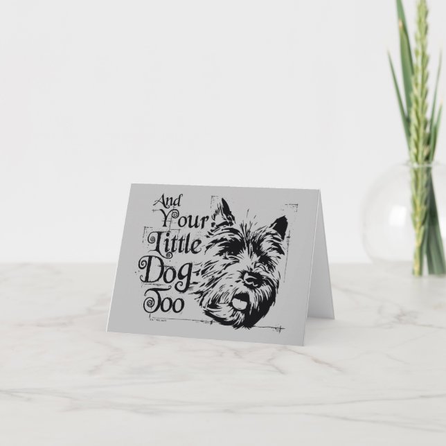 Der Assistent von OZ™ | Und auch dein kleiner Hund (Vorderseite)