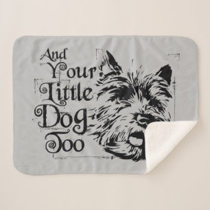 Der Assistent von OZ™   Und auch dein kleiner Hund Sherpadecke
