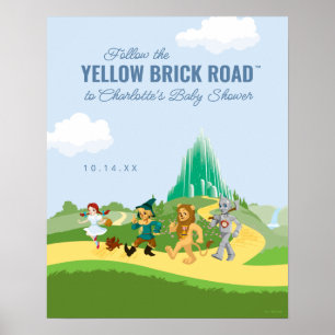 Der Assistent von OZ™   Welcome Baby Show Poster