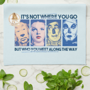 Der Assistent von OZ™ Wer Sie unterwegs treffen Geschirrtuch