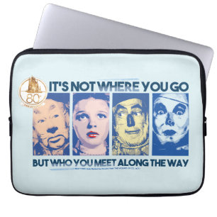 Der Assistent von OZ™ Wer Sie unterwegs treffen Laptopschutzhülle