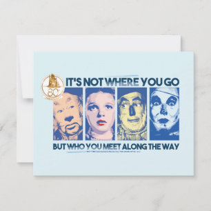 Der Assistent von OZ™   Wer Sie unterwegs treffen Mitteilungskarte