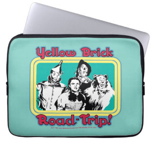 Der Assistent von OZ™ Yellow Brick Road-Trip! Laptopschutzhülle