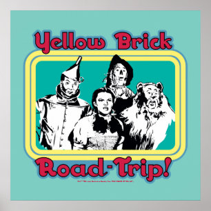 Der Assistent von OZ™   Yellow Brick Road-Trip! Poster