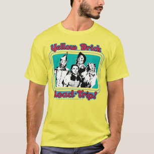 Der Assistent von OZ™   Yellow Brick Road Trip! T-Shirt