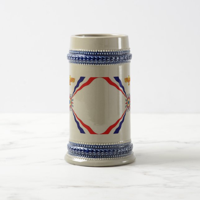 Der Assyrian Chaldean Syriac Speicher Bierglas (Mittel)