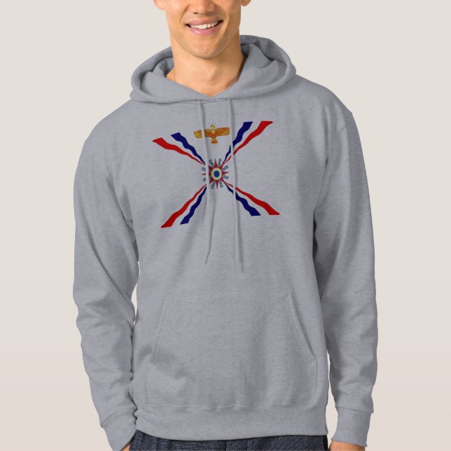 Der Assyrian Chaldean Syriac Speicher Hoodie (Vorderseite)