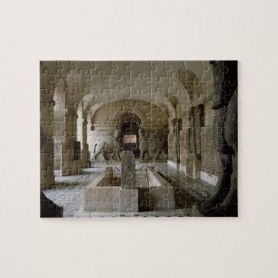 Der Assyrian Raum an der Jalousie in Paris (Foto) Puzzle