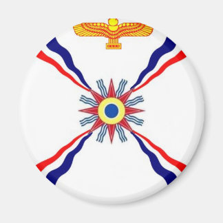 Der assyrische Chaldäan Syriac Store Magnet