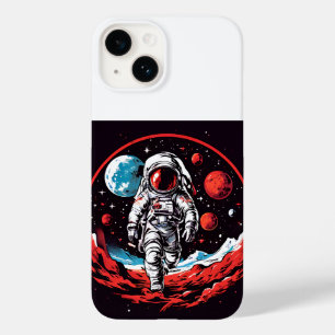 der Astronaut Case-Mate iPhone 14 Hülle