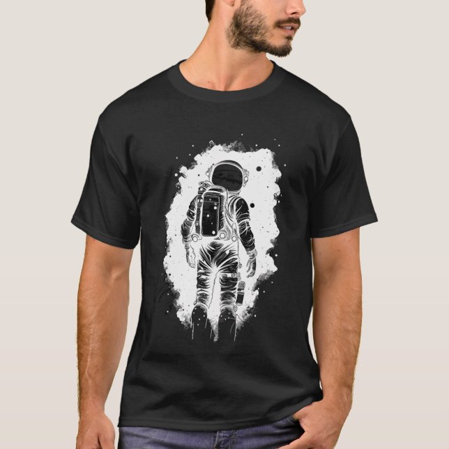 Der Astronaut T-Shirt (Vorderseite)