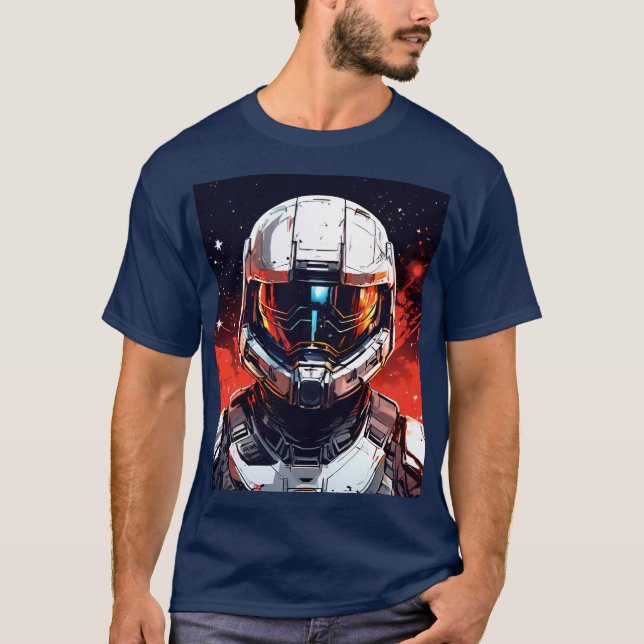 Der Astronaut T-Shirt (Vorderseite)
