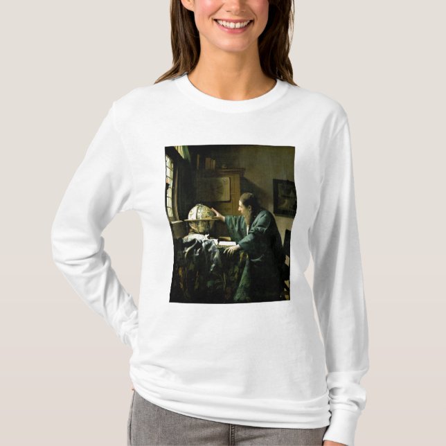 Der Astronom, 1668 T-Shirt (Vorderseite)