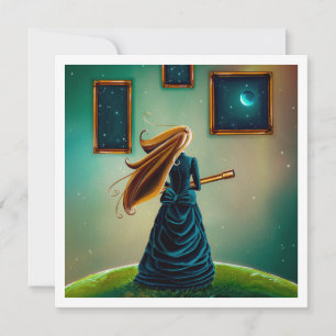 Der Astronom - Mini Print