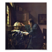 Der Astronom von Johannes Vermeer