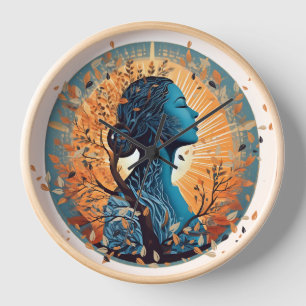 Der Atem - das Wesen des Lebens Uhr