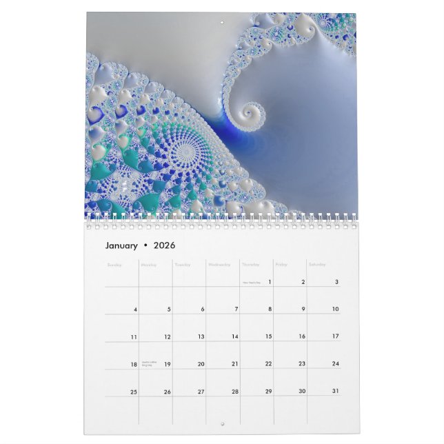 Der Atem-Kalender des Drachen Kalender (Jan 2026)