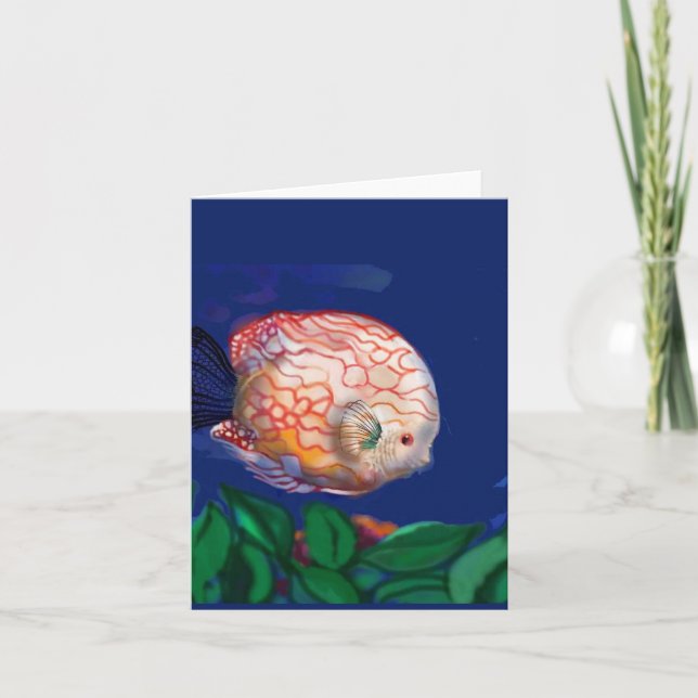 Der atemberaubende Fisch (Vorderseite)