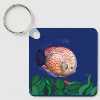 Der atemberaubende Fisch Schlüsselanhänger
