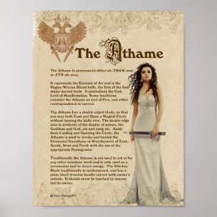 DER ATHAME POSTER