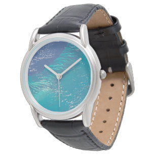 Der Atlantik vor der Küste der Bahamas Armbanduhr